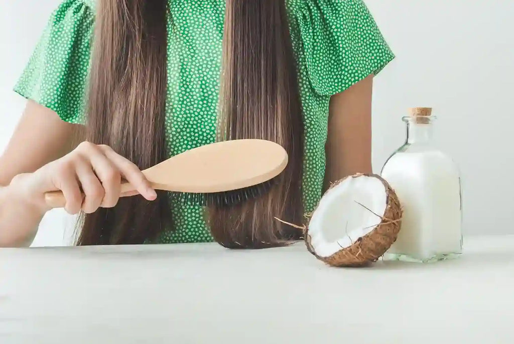 Coconut oil: A Natural Solution For Your Hair Health