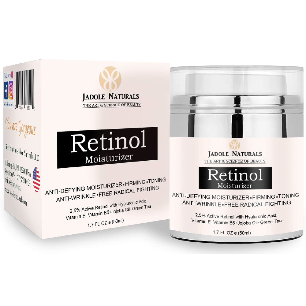 Retinol deals moisturizer cream