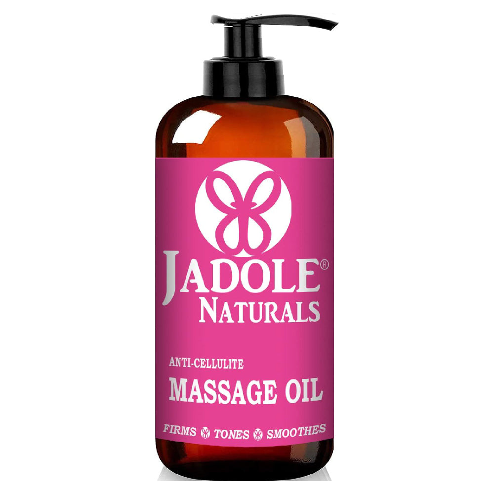 Anti Cellulite Treatment Massage Oil 240ml Jadole Naturals