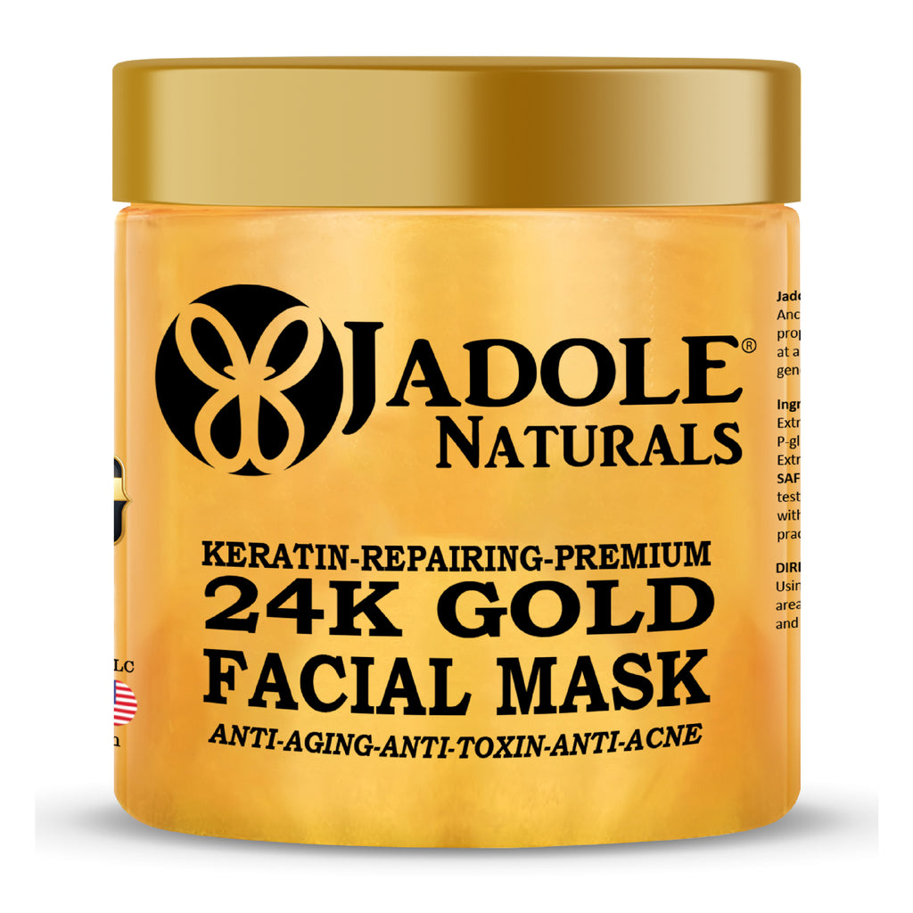 gold-facial-mask