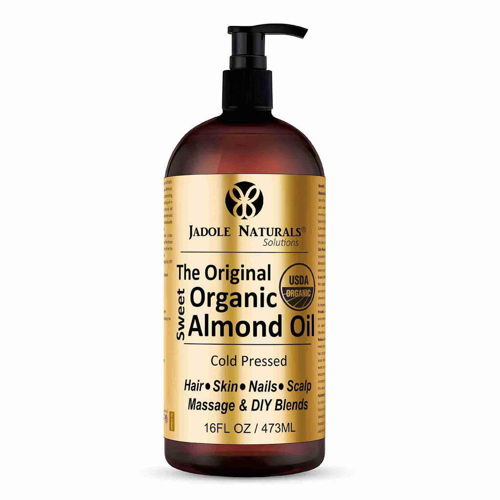 The Orginal Organic Sweet Almond Oil 240ml